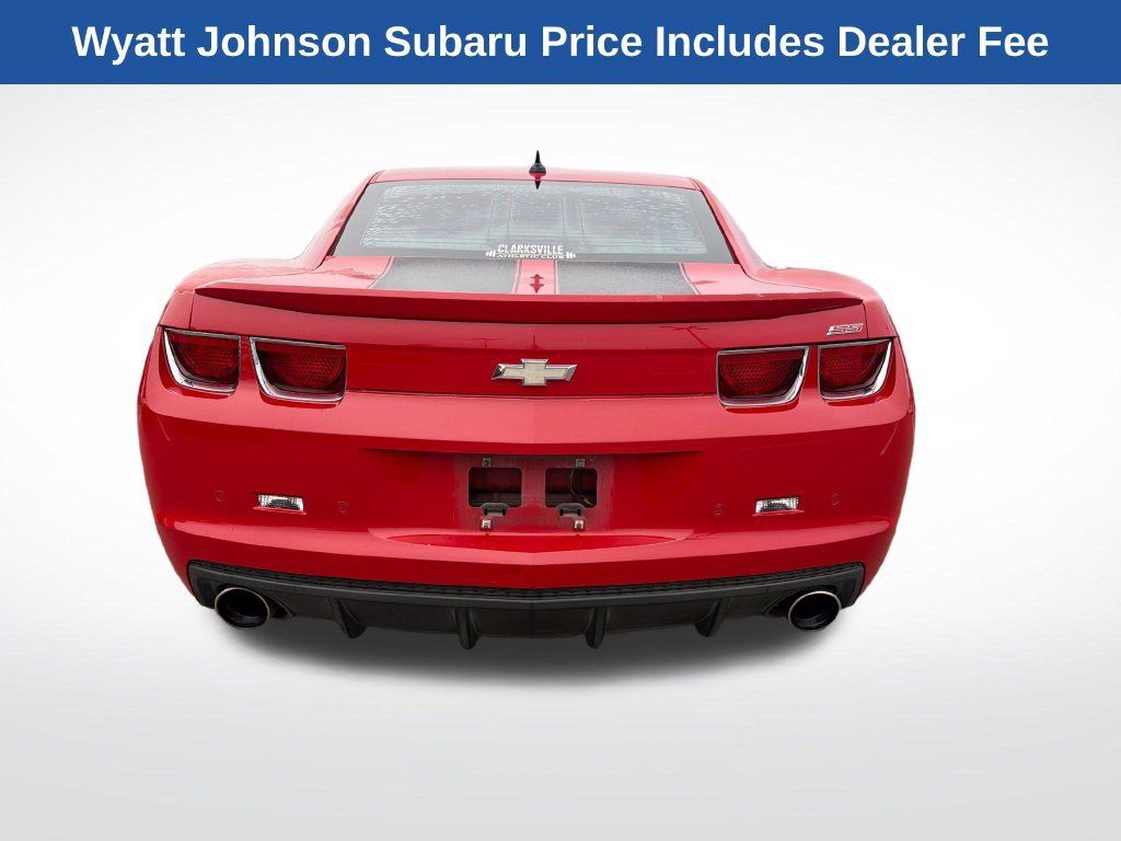 Used 2010 Chevrolet Camaro SS w/ RS Package RWD image 8