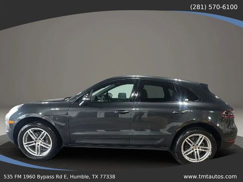 Used 2018 Porsche Macan Sport Edition AWD/4WD image 4