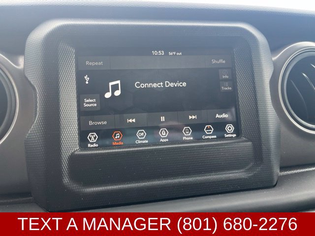 Used 2023 Jeep Wrangler Unlimited Sport AWD/4WD image 17