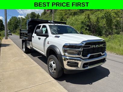 New 2026 RAM 5500 Tradesman w/ Chrome Appearance Group