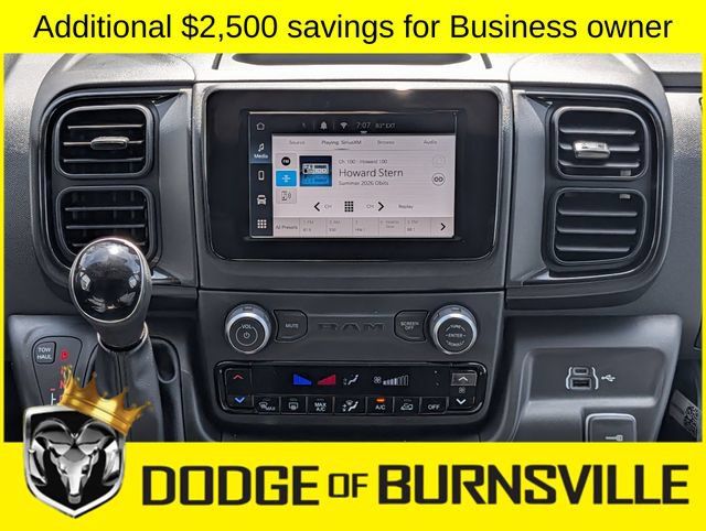 New 2026 RAM ProMaster 2500 w/ Convenience Group FWD image 11