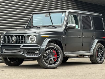 Used 2021 Mercedes-Benz G 63 AMG 4MATIC