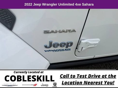 Used 2022 Jeep Wrangler Unlimited Sahara AWD/4WD image 11
