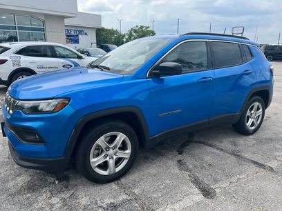 Used 2024 Jeep Compass Latitude