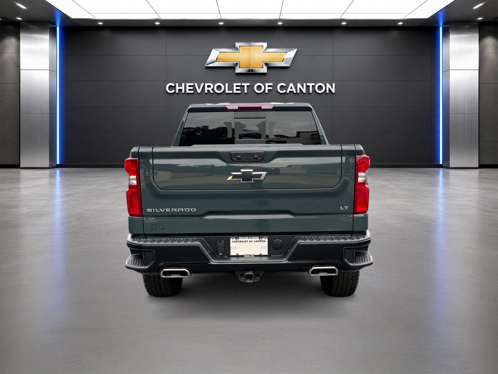 Used 2026 Chevrolet Silverado 1500 LT Trail Boss w/ Convenience Package II AWD/4WD image 6