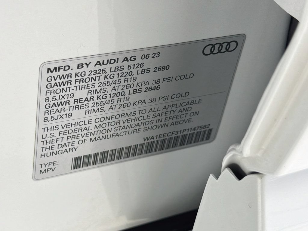 Used 2023 Audi Q3 2.0T Premium Plus w/ Premium Plus Package AWD/4WD image 31