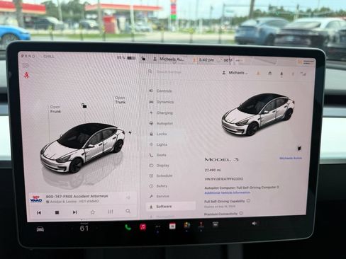 Used 2023 Tesla Model 3 Standard Range RWD image 11