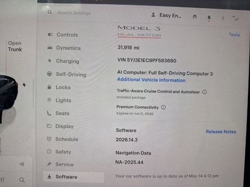 Used 2023 Tesla Model 3 Performance AWD/4WD image 15