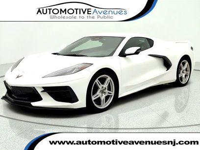 Used 2024 Chevrolet Corvette Stingray Preferred Cpe w/ Z51 Performance Package