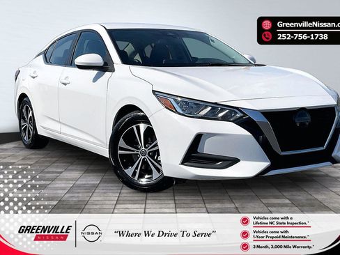 Used 2023 Nissan Sentra SV FWD image 1