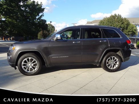 Used 2015 Jeep Grand Cherokee Limited AWD/4WD image 6