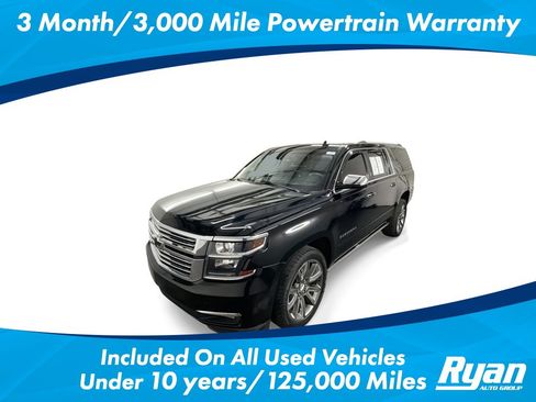 Used 2019 Chevrolet Suburban Premier RWD image 1