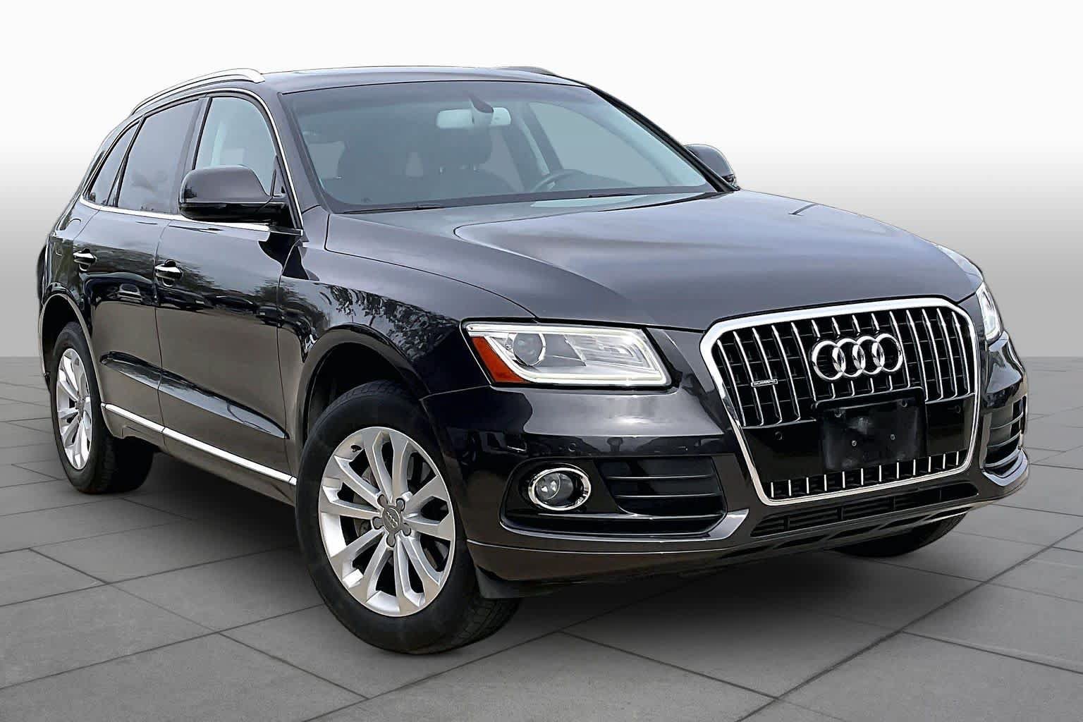 Used 2016 Audi Q5 2.0T Premium Plus w/ Technology Package AWD/4WD image 2