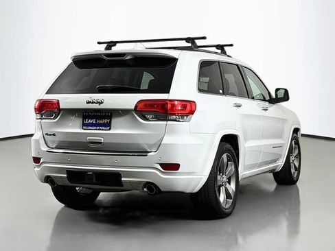 Used 2015 Jeep Grand Cherokee Overland AWD/4WD image 7