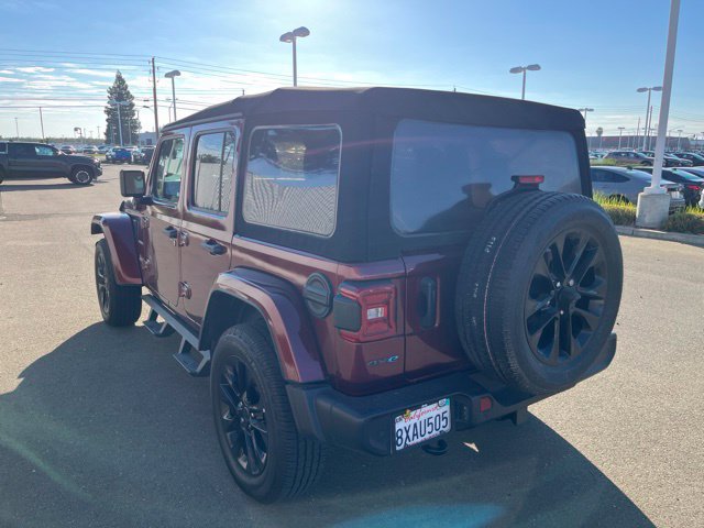 Used 2021 Jeep Wrangler Unlimited Sahara w/ Cold Weather Group AWD/4WD image 5