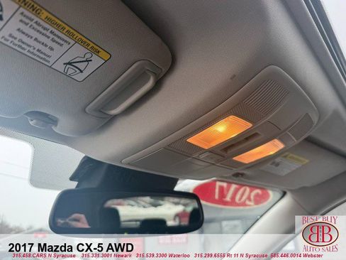 Used 2017 MAZDA CX-5 Touring w/ Preferred Equipment Package image 23