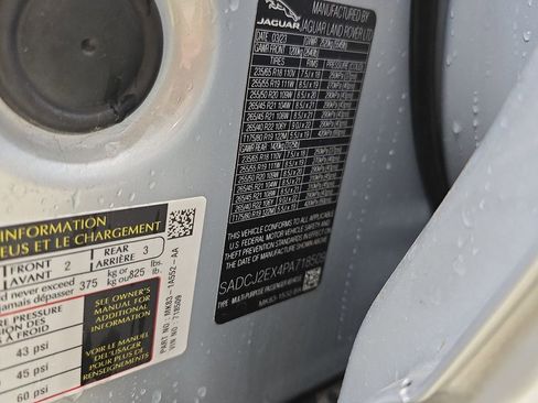 Used 2023 Jaguar F-PACE S image 35