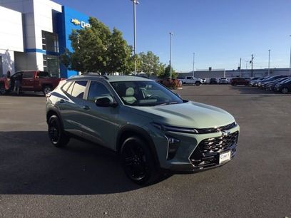 New 2025 Chevrolet Trax ACTIV w/ Driver Confidence Package