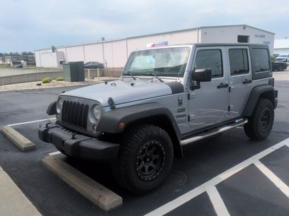 Used 2016 Jeep Wrangler Unlimited Sport w/ Quick Order Package 24S