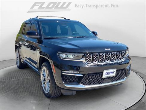 Certified 2024 Jeep Grand Cherokee Summit w/ Adv Protech Group IV AWD/4WD image 1