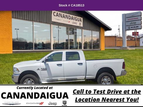 Used 2018 RAM 2500 Tradesman w/ Chrome Appearance Group AWD/4WD image 4