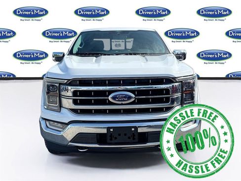 Used 2021 Ford F150 Lariat w/ Equipment Group 502A High image 2