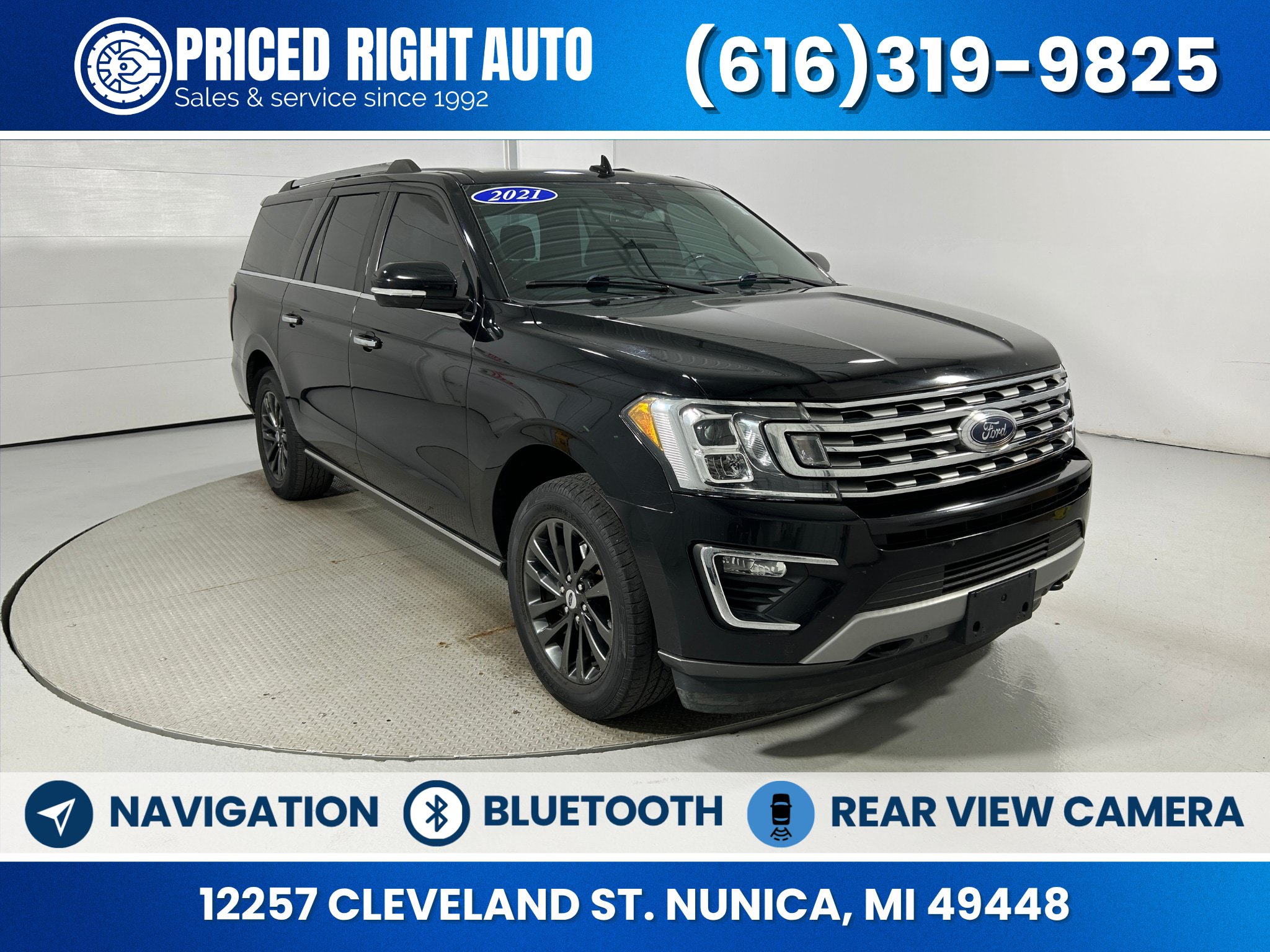 Used 2021 Ford Expedition Max Limited AWD/4WD image 1
