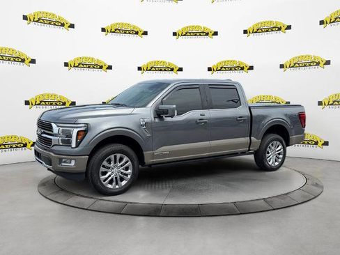 Certified 2025 Ford F150 King Ranch w/ FX4 Off-Road Package AWD/4WD image 1