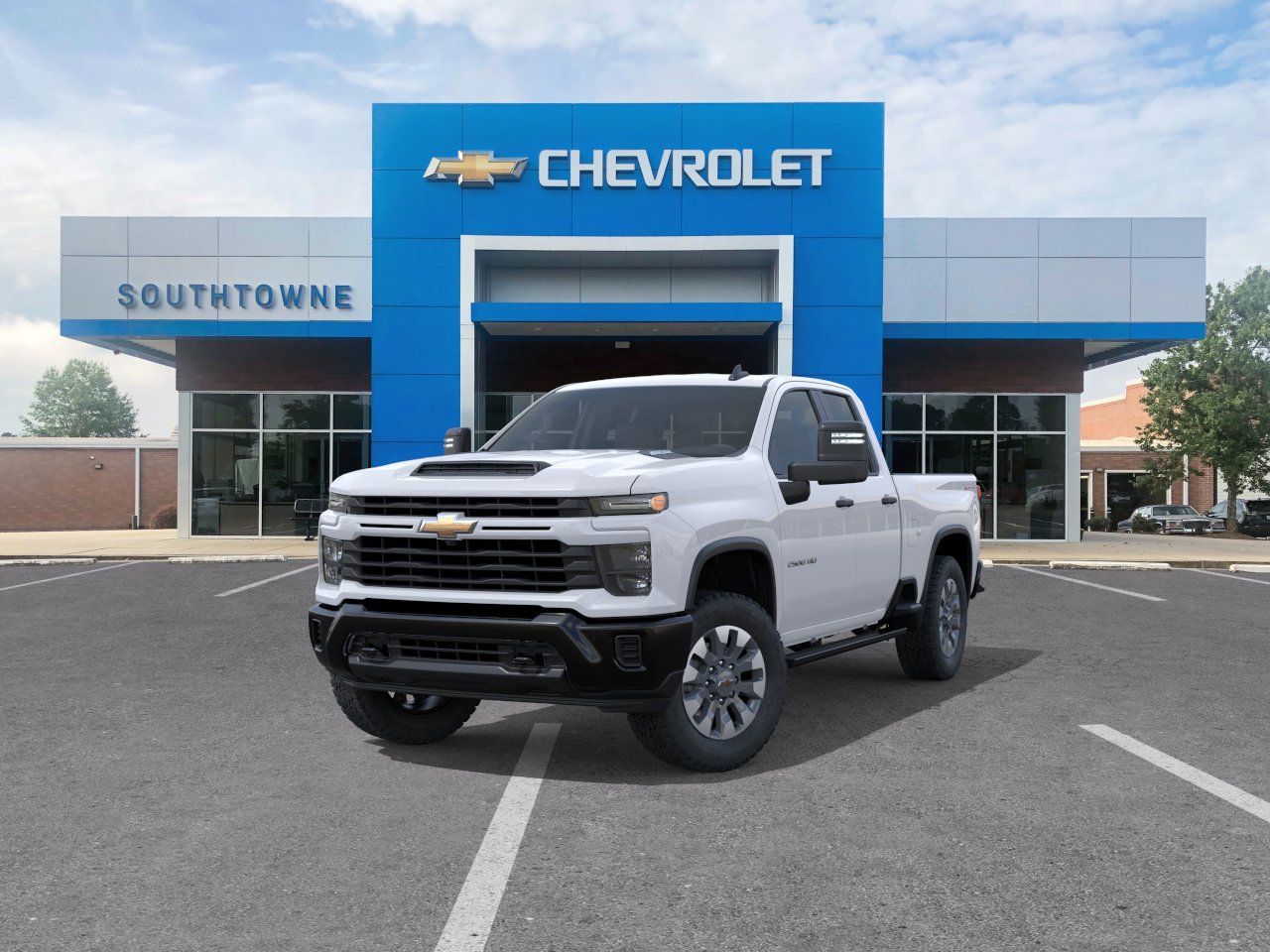 New 2026 Chevrolet Silverado 2500 Custom w/ Custom Convenience Package AWD/4WD image 32