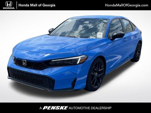Used 2026 Honda Civic Sport image 1