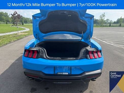 Used 2024 Ford Mustang Coupe RWD image 11