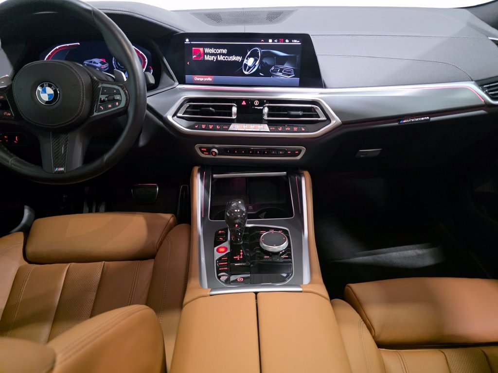 Used 2022 BMW X6 xDrive40i w/ M Sport Package AWD/4WD image 14