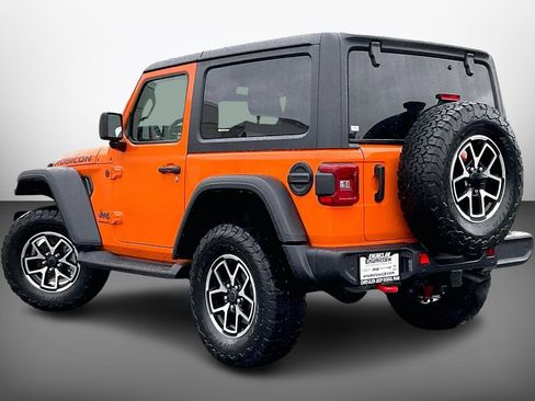 Certified 2025 Jeep Wrangler Rubicon w/ Safety Group image 10