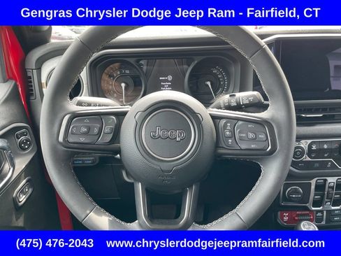 Certified 2025 Jeep Wrangler Unlimited Sport S 4xe AWD/4WD image 49