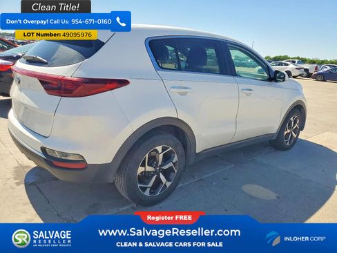 Used 2021 Kia Sportage LX image 4