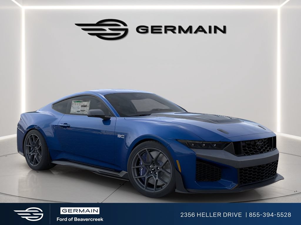 New 2026 Ford Mustang Dark Horse SC RWD image 1