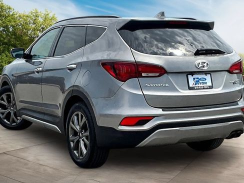Used 2018 Hyundai Santa Fe Sport w/ 2.0T Ultimate Tech Package 05 AWD/4WD image 12