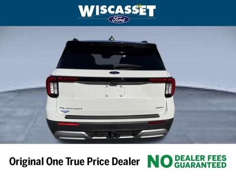 New 2025 Ford Explorer Platinum w/ LUX Leather Package image 24