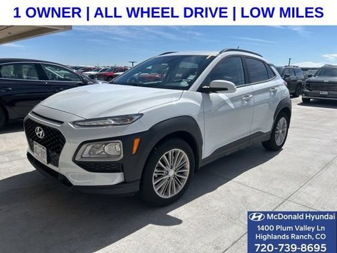 Used 2020 Hyundai Kona SEL AWD/4WD image 1