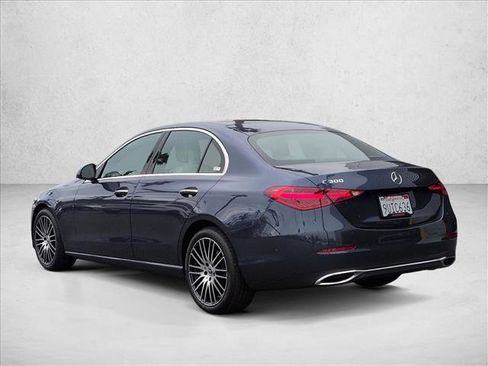 Used 2025 Mercedes-Benz C 300 Sedan image 8