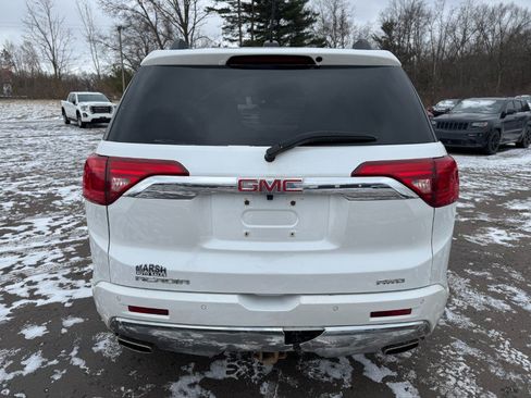 Used 2017 GMC Acadia Denali w/ Technology Package image 4