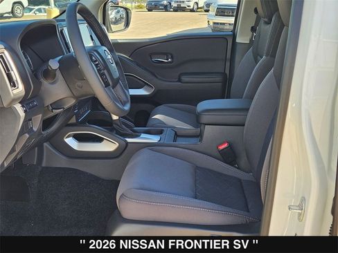 New 2026 Nissan Frontier SV image 11
