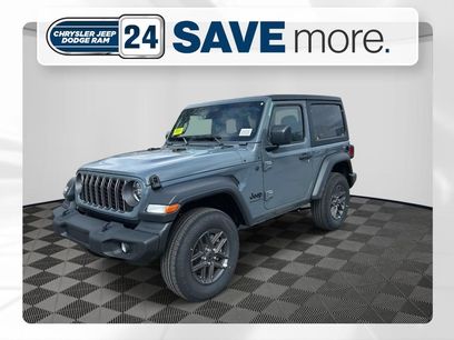 New 2026 Jeep Wrangler Sport