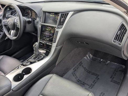 Used 2023 INFINITI Q50 Luxe w/ Cargo Package RWD image 22