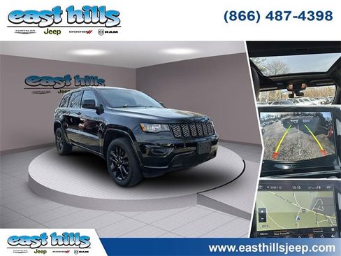 Certified 2019 Jeep Grand Cherokee Altitude image 1