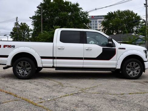 Used 2017 Ford F150 Lariat w/ Equipment Group 502A Luxury AWD/4WD image 8