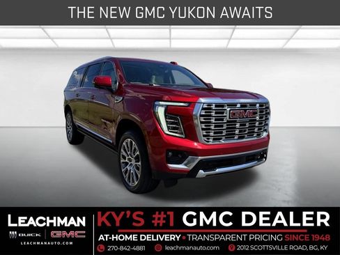 New 2026 GMC Yukon XL Denali w/ Sun & Power Step Package AWD/4WD image 1
