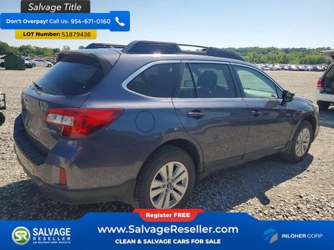 Used 2015 Subaru Outback 2.5i Premium AWD/4WD image 4