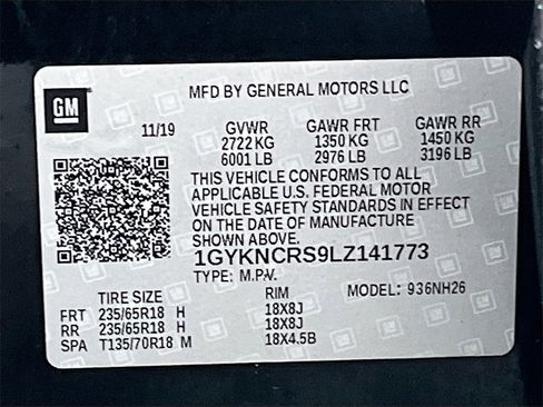 Used 2020 Cadillac XT5 Premium Luxury image 33