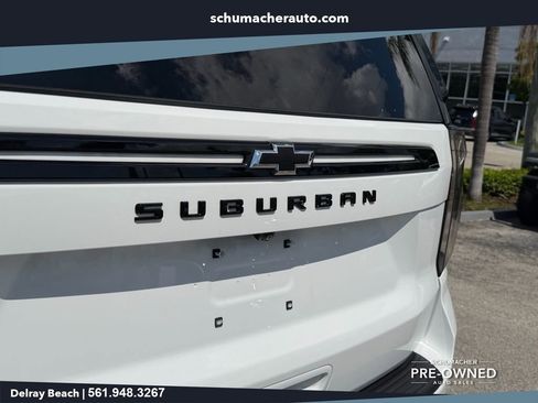 Used 2023 Chevrolet Suburban Z71 w/ Max Trailering Package AWD/4WD image 15